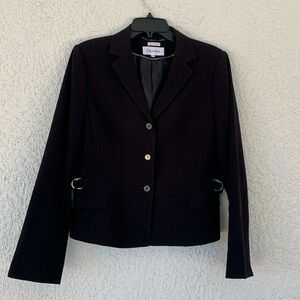 Calvin Klein stretch jacket and pencil skirt business 2 piece suit set